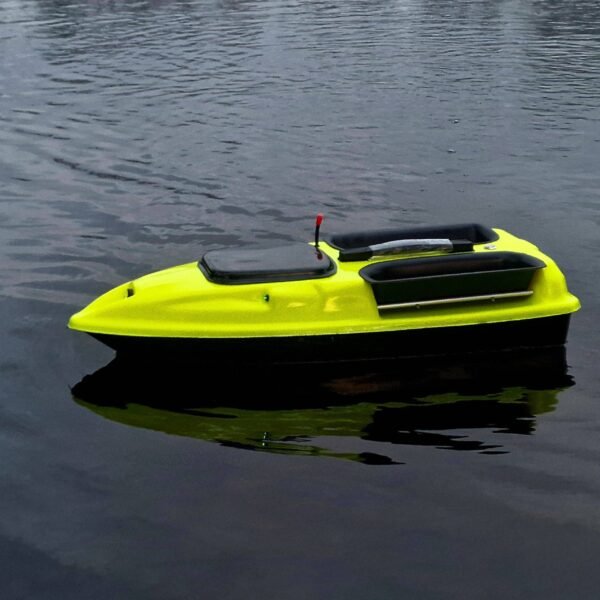 Bait Boat – Hybrid in Fluorescent Yellow