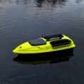 Bait Boat – Hybrid in Fluorescent Yellow
