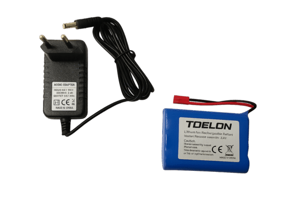 Li-Ion Battery with Charger for Toslon Sonar Screens