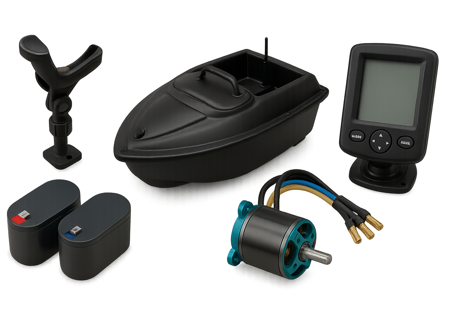 Bait Boat Accessories